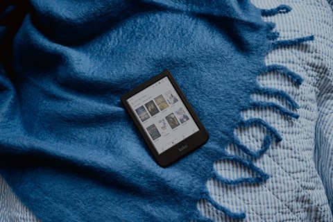 Rakuten Kobo Clara Colour czytnik e-booków Ekran dotykowy 16 GB Wi-Fi Czarny