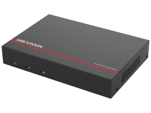 Rejestrator Hikvision Special Series DS-E04NI-Q1/4P Czarny Rejestrator Hikvision Special Series DS-E04NI-Q1/4P Czarny