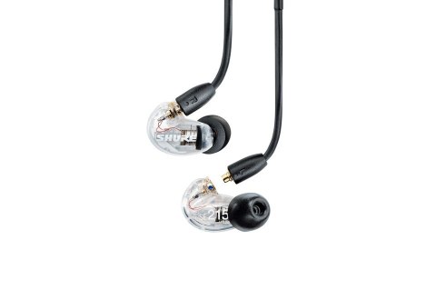 SE215DYCL+UNI-EFS - Słuchawki douszne AONIC215 z pojedynczym przetwornikiem i kablem 3.5mm (przez...