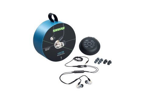 SE215DYCL+UNI-EFS - Słuchawki douszne AONIC215 z pojedynczym przetwornikiem i kablem 3.5mm (przez...