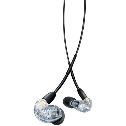 SE215DYCL+UNI-EFS - Słuchawki douszne AONIC215 z pojedynczym przetwornikiem i kablem 3.5mm (przez...