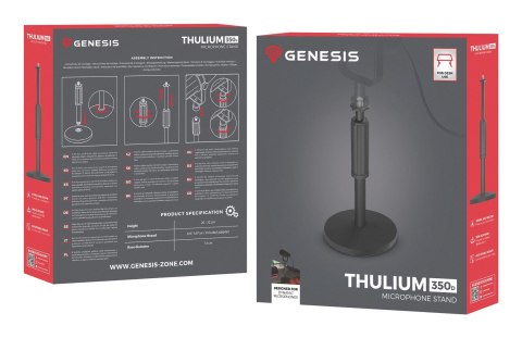 STATYW DO MIKROFONU GENESIS THULIUM 350D