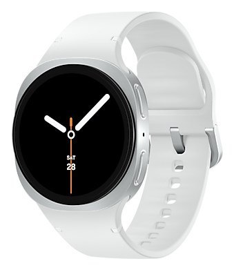 Smartwatch Samsung Galaxy Watch 8 (L320) 40mm AMOLED Srebrny Smartwatch Samsung Galaxy Watch 8 (L320) 40mm AMOLED Srebrny