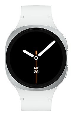 Smartwatch Samsung Galaxy Watch 8 (L320) 40mm AMOLED Srebrny Smartwatch Samsung Galaxy Watch 8 (L320) 40mm AMOLED Srebrny
