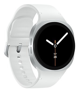 Smartwatch Samsung Galaxy Watch 8 (L320) 40mm AMOLED Srebrny Smartwatch Samsung Galaxy Watch 8 (L320) 40mm AMOLED Srebrny