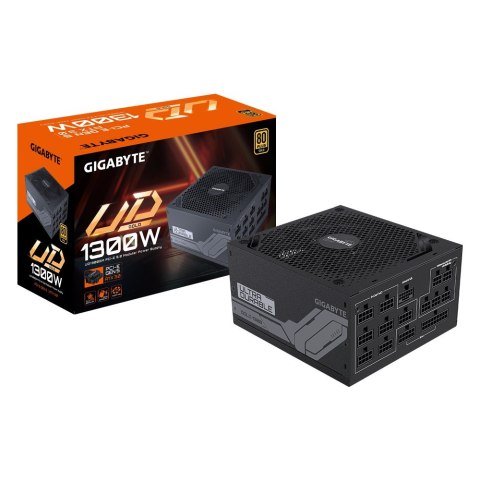 Zasilacz Gigabyte UD1300GM PG5 1300W 80+ Gold Zasilacz Gigabyte UD1300GM PG5 1300W 80+ Gold