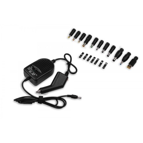 Zasilacz samochodowy do laptopa DC 90W 12V (wtyk zapalniczka) Zasilacz samochodowy do laptopa DC 90W 12V (wtyk zapalniczka)