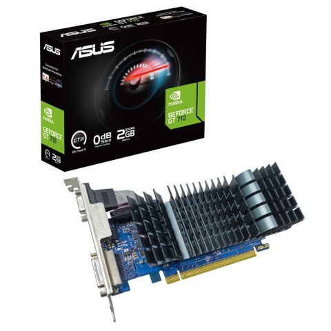 ASUS GT710-SL-2GD5-BRK-EVO NVIDIA GeForce GT 710 2 GB GDDR5 ASUS GT710-SL-2GD5-BRK-EVO NVIDIA GeForce GT 710 2 GB GDDR5
