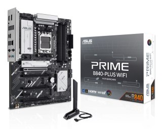 ASUS PRIME B840-PLUS WIFI AMD B840 Gniazdo AM5 ATX