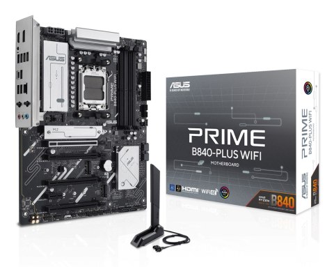ASUS PRIME B840-PLUS WIFI AMD B840 Gniazdo AM5 ATX