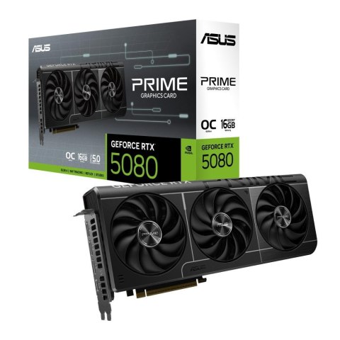 ASUS Prime -RTX5080-O16G NVIDIA GeForce RTX 5080 16 GB GDDR7 ASUS Prime -RTX5080-O16G NVIDIA GeForce RTX 5080 16 GB GDDR7
