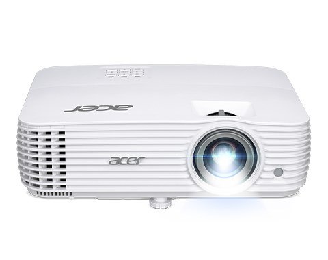 Acer Basic P1557Ki Projektor o standardowym rzucie 4500 ANSI lumenów DLP 1080p (1920x1080) Kompatybilność 3D Biały