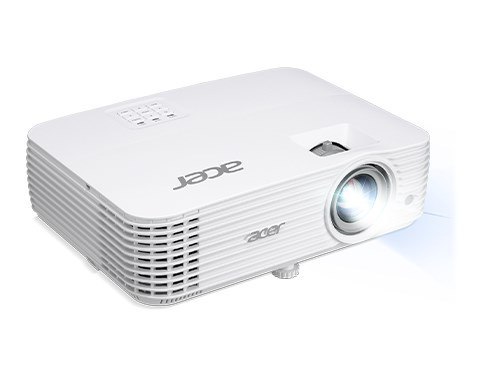 Acer Basic P1557Ki Projektor o standardowym rzucie 4500 ANSI lumenów DLP 1080p (1920x1080) Kompatybilność 3D Biały