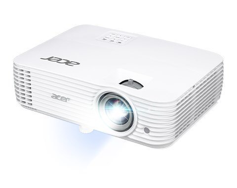 Acer Basic P1557Ki Projektor o standardowym rzucie 4500 ANSI lumenów DLP 1080p (1920x1080) Kompatybilność 3D Biały