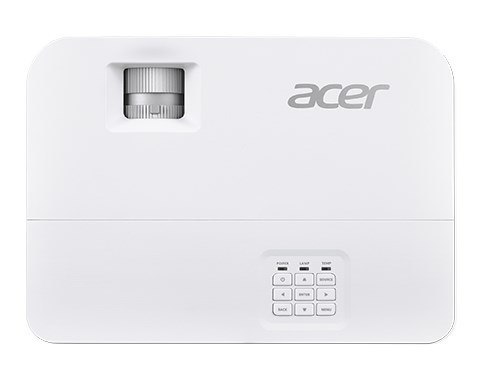 Acer Basic P1557Ki Projektor o standardowym rzucie 4500 ANSI lumenów DLP 1080p (1920x1080) Kompatybilność 3D Biały