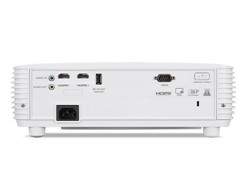 Acer Basic P1557Ki Projektor o standardowym rzucie 4500 ANSI lumenów DLP 1080p (1920x1080) Kompatybilność 3D Biały