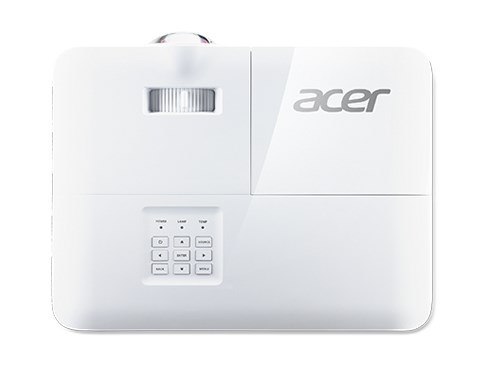 Acer S1386WH Projektor o standardowym rzucie 3600 ANSI lumenów DLP WXGA (1280x800) Biały Acer S1386WH Projektor o standardowym rzucie 3600 ANSI lumenów DLP WXGA (1280x800) Biały