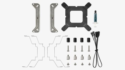 Chłodzenie CPU AEROCOOL PGS RIME 4 ARGB PWM 4P Chłodzenie CPU AEROCOOL PGS RIME 4 ARGB PWM 4P