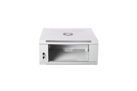 Digitus DN-W19 04U/450 stojak 4U Szafa wisząca Jasny Szary Digitus DN-W19 04U/450 stojak 4U Szafa wisząca Jasny Szary