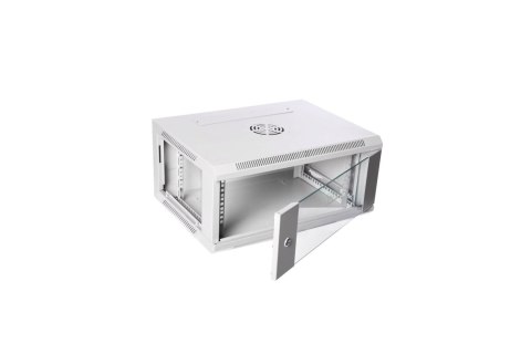 Digitus DN-W19 04U/450 stojak 4U Szafa wisząca Jasny Szary Digitus DN-W19 04U/450 stojak 4U Szafa wisząca Jasny Szary
