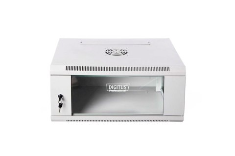 Digitus DN-W19 04U/450 stojak 4U Szafa wisząca Jasny Szary Digitus DN-W19 04U/450 stojak 4U Szafa wisząca Jasny Szary