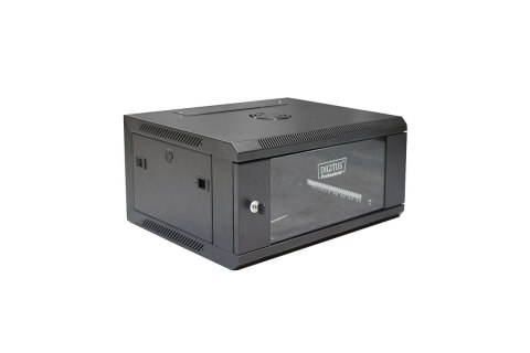 Digitus DN-W19 04U/450/B stojak 4U Szafa wisząca Czarny Digitus DN-W19 04U/450/B stojak 4U Szafa wisząca Czarny