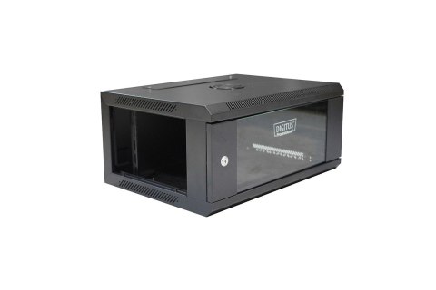 Digitus DN-W19 04U/450/B stojak 4U Szafa wisząca Czarny Digitus DN-W19 04U/450/B stojak 4U Szafa wisząca Czarny