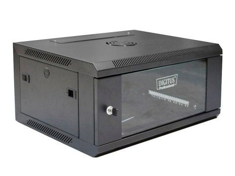Digitus DN-W19 04U/450/B stojak 4U Szafa wisząca Czarny Digitus DN-W19 04U/450/B stojak 4U Szafa wisząca Czarny