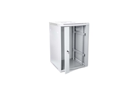 Digitus DN-W19 15U/600 stojak Szafa wisząca Jasny Szary Digitus DN-W19 15U/600 stojak Szafa wisząca Jasny Szary