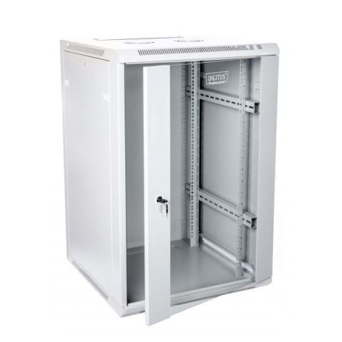 Digitus DN-W19 18U/600 stojak Stojak wolnostojący Szary Digitus DN-W19 18U/600 stojak Stojak wolnostojący Szary