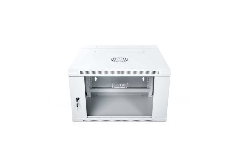 Digitus DN-WD19 06U/550 stojak 6U Szafa wisząca Jasny Szary Digitus DN-WD19 06U/550 stojak 6U Szafa wisząca Jasny Szary