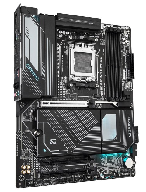 GIGABYTE B850 GAMING X WIFI6E płyta główna AMD B850 Gniazdo AM5 ATX GIGABYTE B850 GAMING X WIFI6E płyta główna AMD B850 Gniazdo AM5 ATX