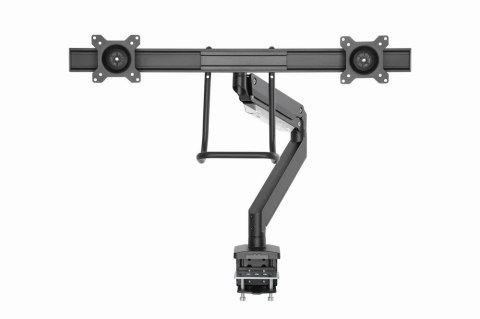 Gembird MA-DA2-04 Regulowane biurkowe ramię na 2 monitory, 17"-32", do 8 kg