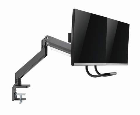 Gembird MA-DA2-04 Regulowane biurkowe ramię na 2 monitory, 17"-32", do 8 kg
