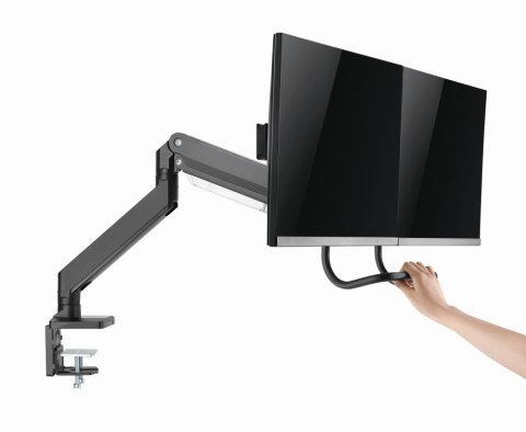 Gembird MA-DA2-04 Regulowane biurkowe ramię na 2 monitory, 17"-32", do 8 kg
