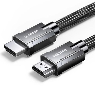 HDMI 2.1 8K 60Hz / 4K 120Hz 3D 48Gbps 2m Szary