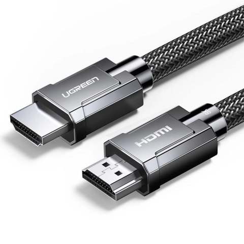 HDMI 2.1 8K 60Hz / 4K 120Hz 3D 48Gbps 2m Szary