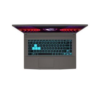 Laptop MSI Thin 15 B12UC-2013NL Intel® Core™ i5 i5-12450H 39,6 cm (15.6") Full HD 16GB DDR4-SDRAM 512GB SSD NVIDIA GeForce RTX 3