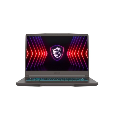 Laptop MSI Thin A15 B7UC-004NL AMD Ryzen 5 7535HS 15.6" FHD 16GB DDR5 512GB SSD RTX 3050 Wi-Fi 6E Win 11 Szary
