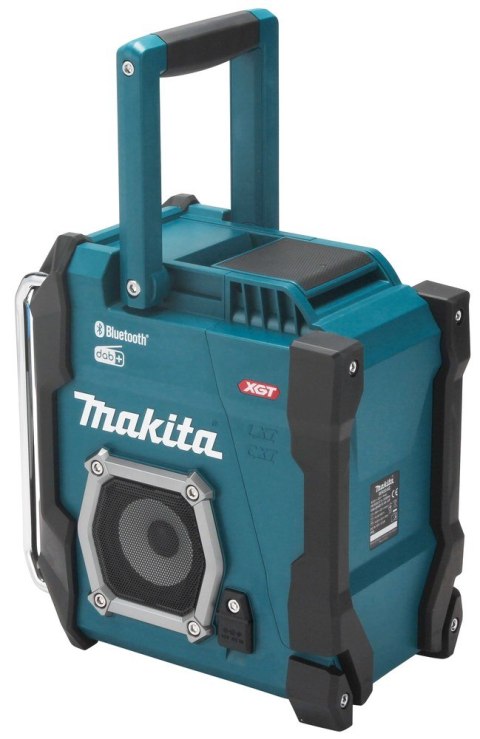 Makita MR004G radio Miejsce pracy Analogowe i cyfrowe Czarny, Zielony