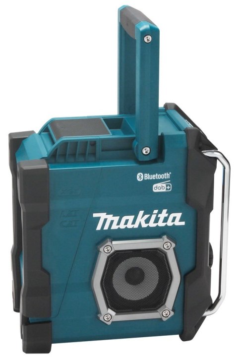 Makita MR004G radio Miejsce pracy Analogowe i cyfrowe Czarny, Zielony