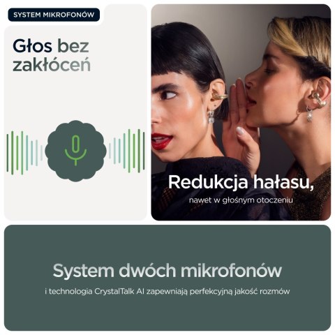 Motorola Moto Buds Loop - Trekking Green
