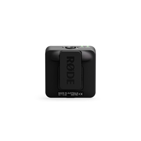 RODE Wireless ME Dual - kompaktowy bezprzewodowy system mikrofonowy z dwoma nadajnikami do nagrywania dwukanałowego