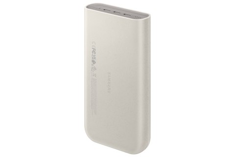 Samsung EB-P4520XUEGEU bank mocy 20000 mAh Beżowy Samsung EB-P4520XUEGEU bank mocy 20000 mAh Beżowy