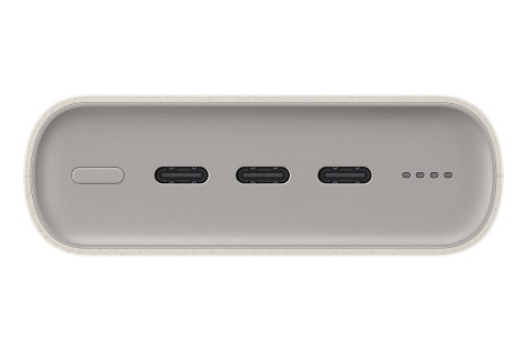 Samsung EB-P4520XUEGEU bank mocy 20000 mAh Beżowy Samsung EB-P4520XUEGEU bank mocy 20000 mAh Beżowy
