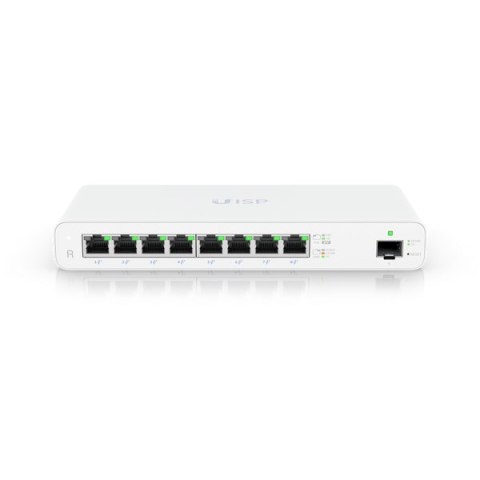 Ubiquiti UISP Router ruter Gigabit Ethernet Biały Ubiquiti UISP Router ruter Gigabit Ethernet Biały