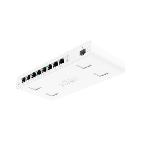 Ubiquiti UISP Router ruter Gigabit Ethernet Biały Ubiquiti UISP Router ruter Gigabit Ethernet Biały