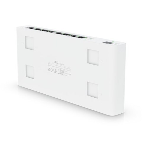 Ubiquiti UISP Router ruter Gigabit Ethernet Biały Ubiquiti UISP Router ruter Gigabit Ethernet Biały