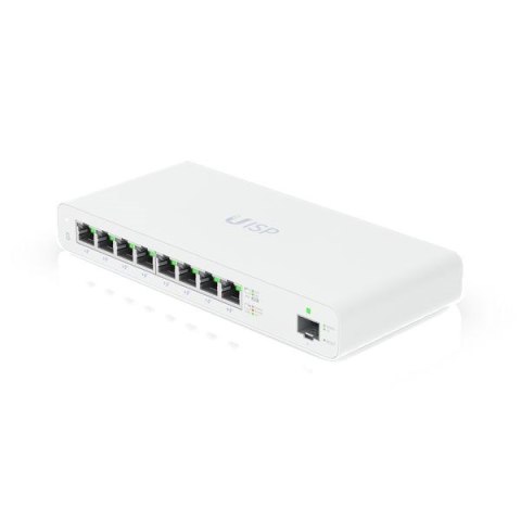 Ubiquiti UISP Router ruter Gigabit Ethernet Biały Ubiquiti UISP Router ruter Gigabit Ethernet Biały