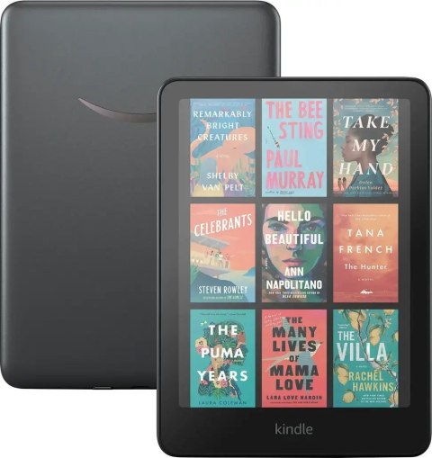 Amazon Kindle Colorsoft Signature Edition 32GB 2024 Metallic Black Amazon Kindle Colorsoft Signature Edition 32GB 2024 Metallic Black